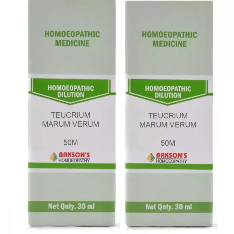 Bakson Teucrium Marum Verum 50M CH (30ml, Pack of 2)