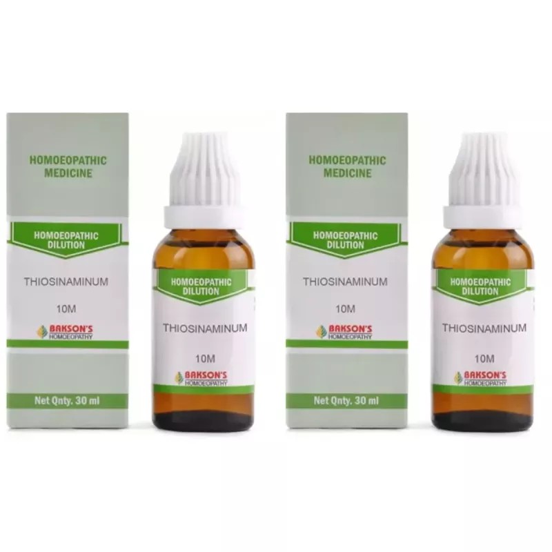 Bakson Thiosinaminum 10M CH (30ml, Pack of 2)