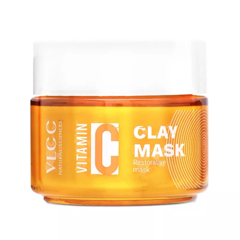 VLCC Vitamin C Clay Mask (100g)