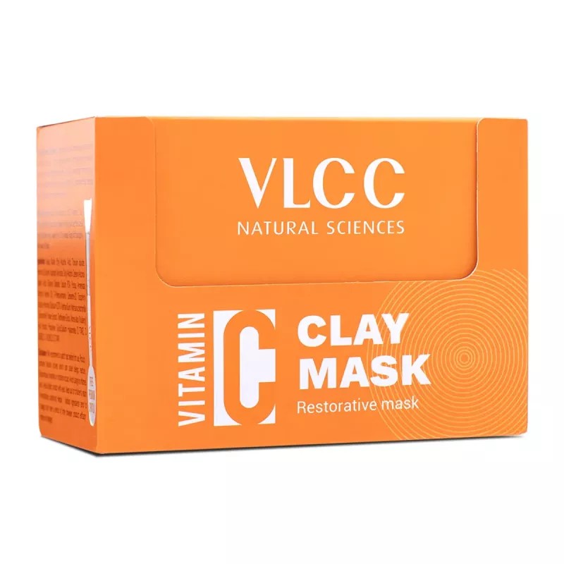 VLCC Vitamin C Clay Mask (100g)