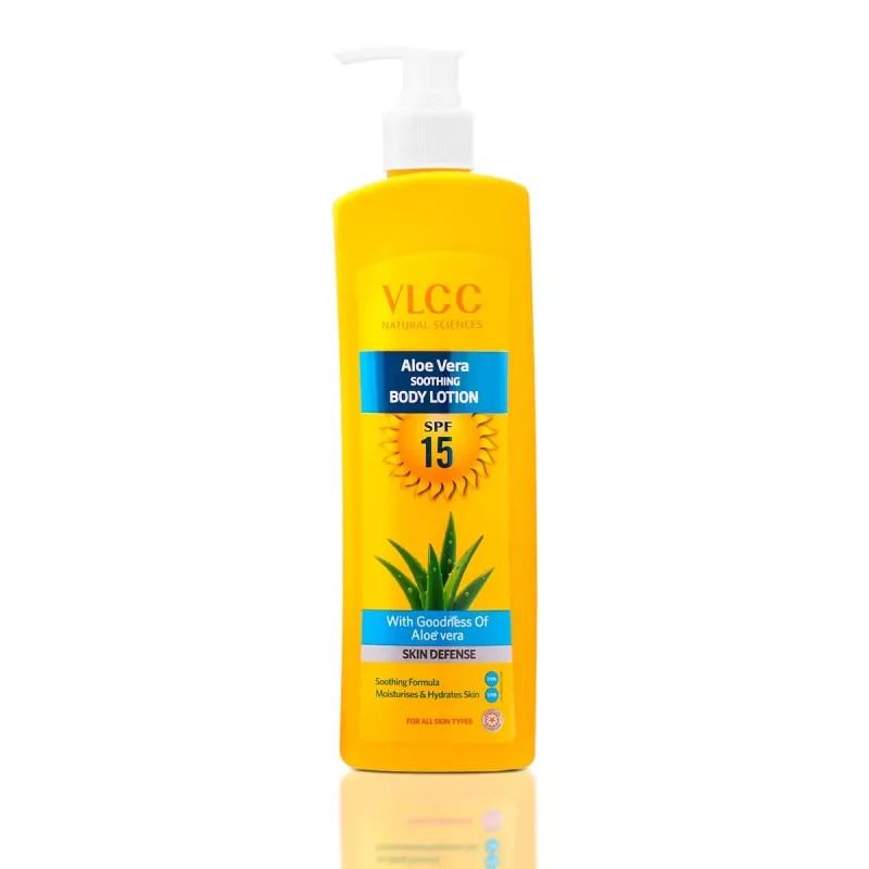 VLCC Aloe Vera Soothing Body Lotion (350ml)