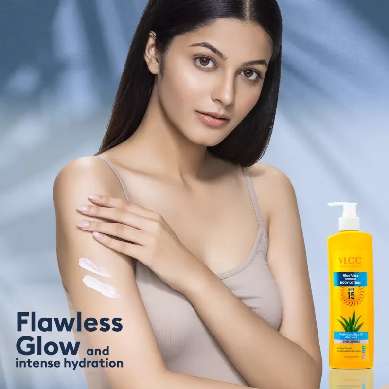 VLCC Aloe Vera Soothing Body Lotion (350ml)