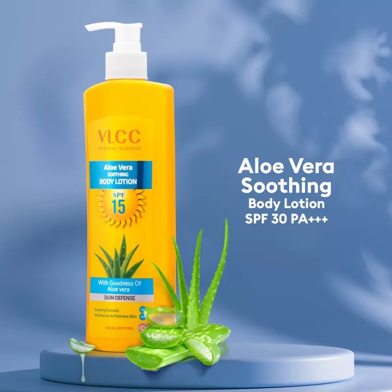 VLCC Aloe Vera Soothing Body Lotion (350ml)