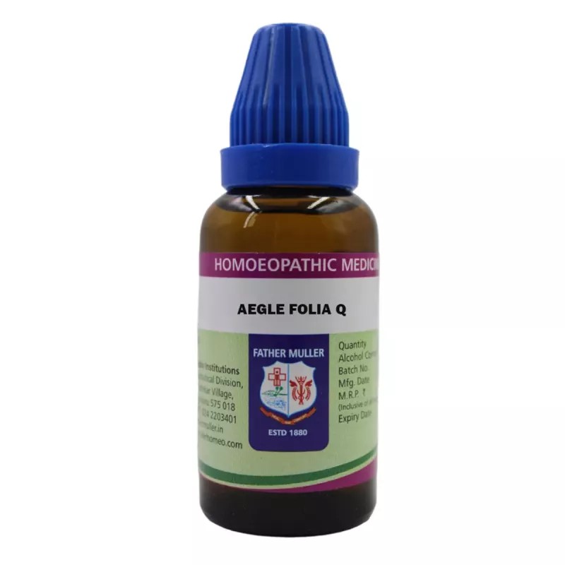 Fr Muller Aegle Folia 1X (Q) (30ml)