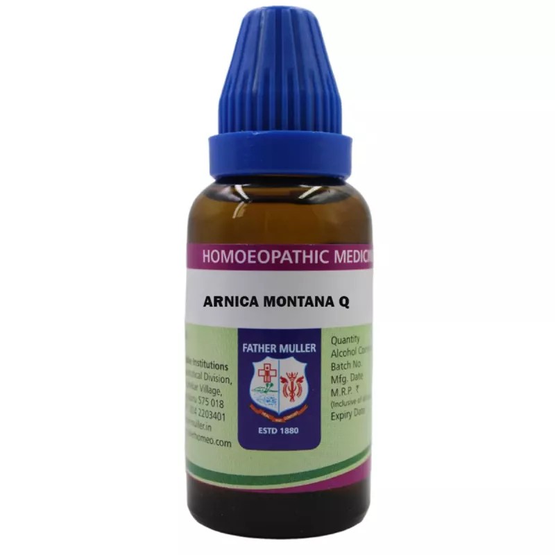 Fr Muller Arnica Montana 1X (Q) (30ml)