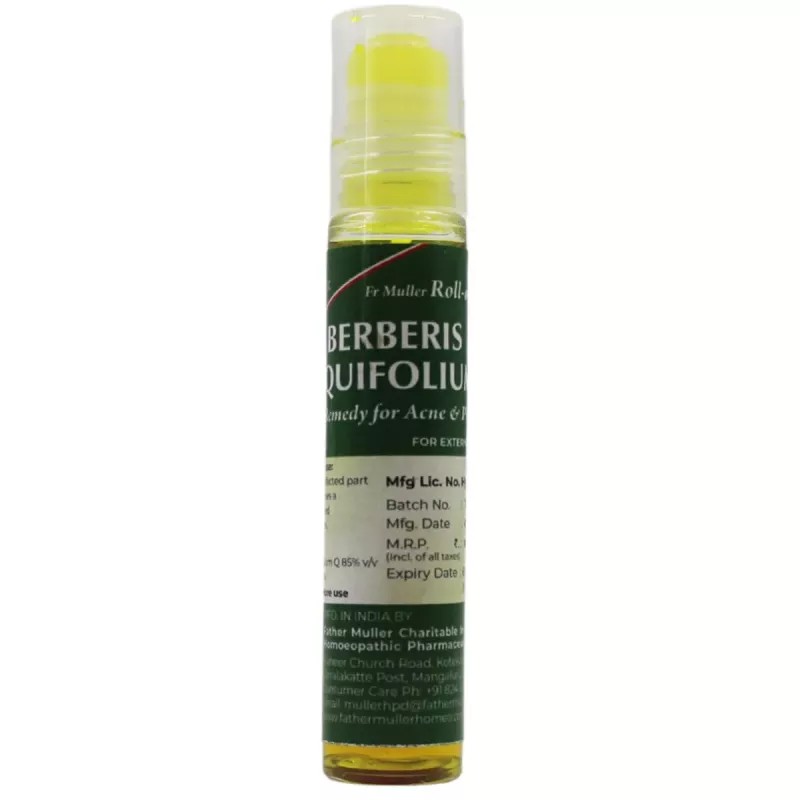 Fr Muller Berberis Aquifolium Roll On (10ml)