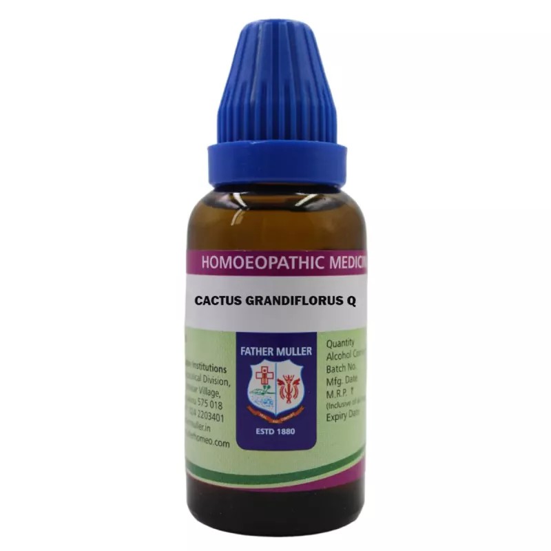Fr Muller Cactus Grandiflorus 1X (Q) (30ml)
