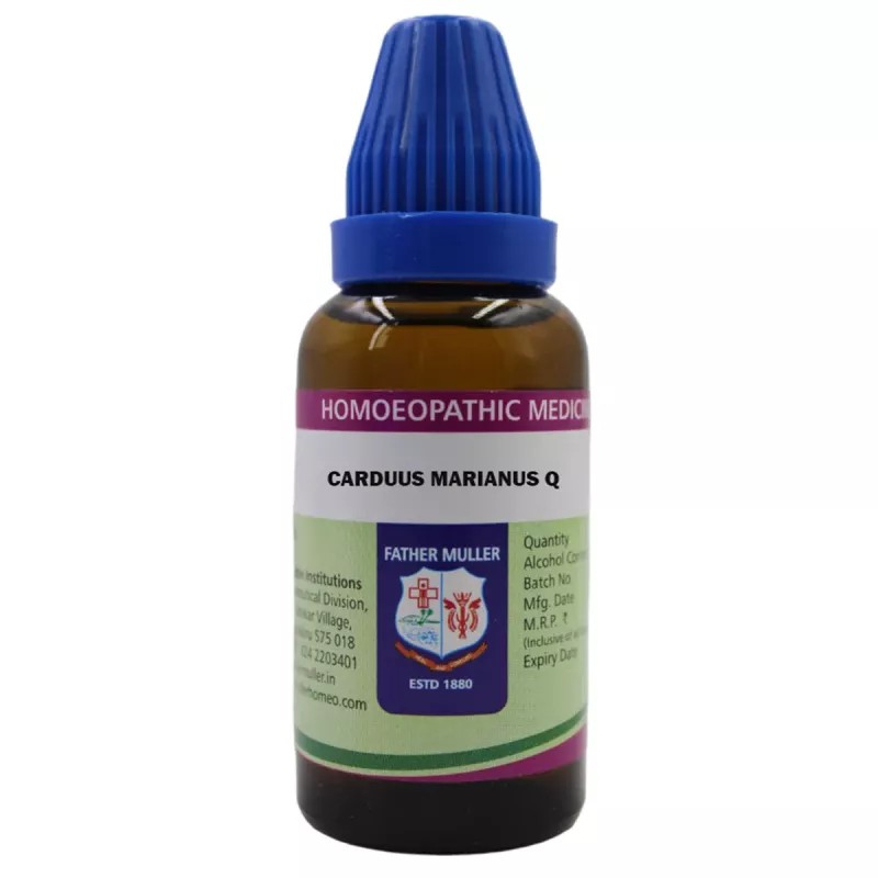 Fr Muller Carduus Marianus 1X (Q) (30ml)