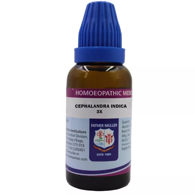 Fr Muller Cephalandra Indica 3X (30ml)