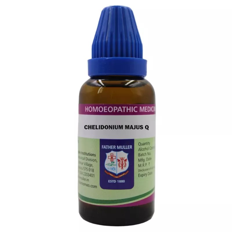 Fr Muller Chelidonium Majus 1X (Q) (30ml)