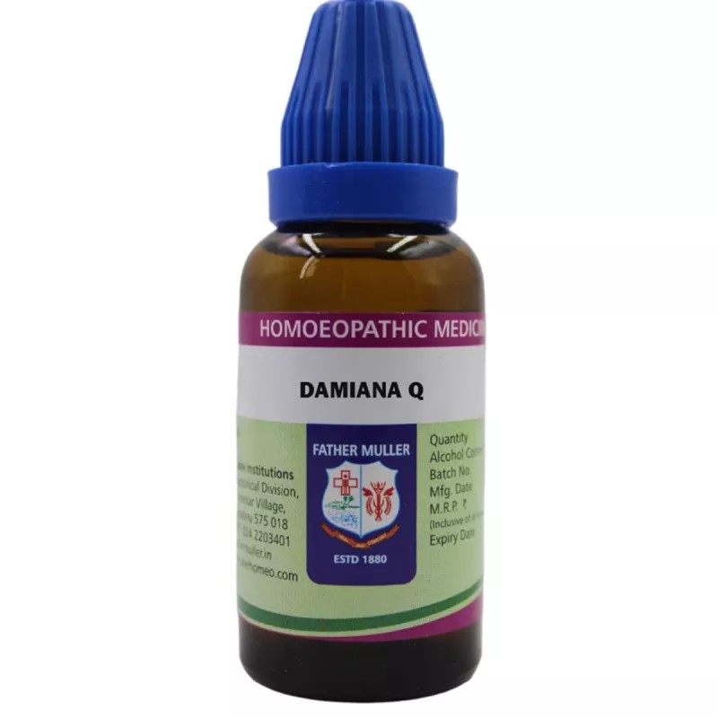 Fr Muller Damiana 1X (Q) (30ml)