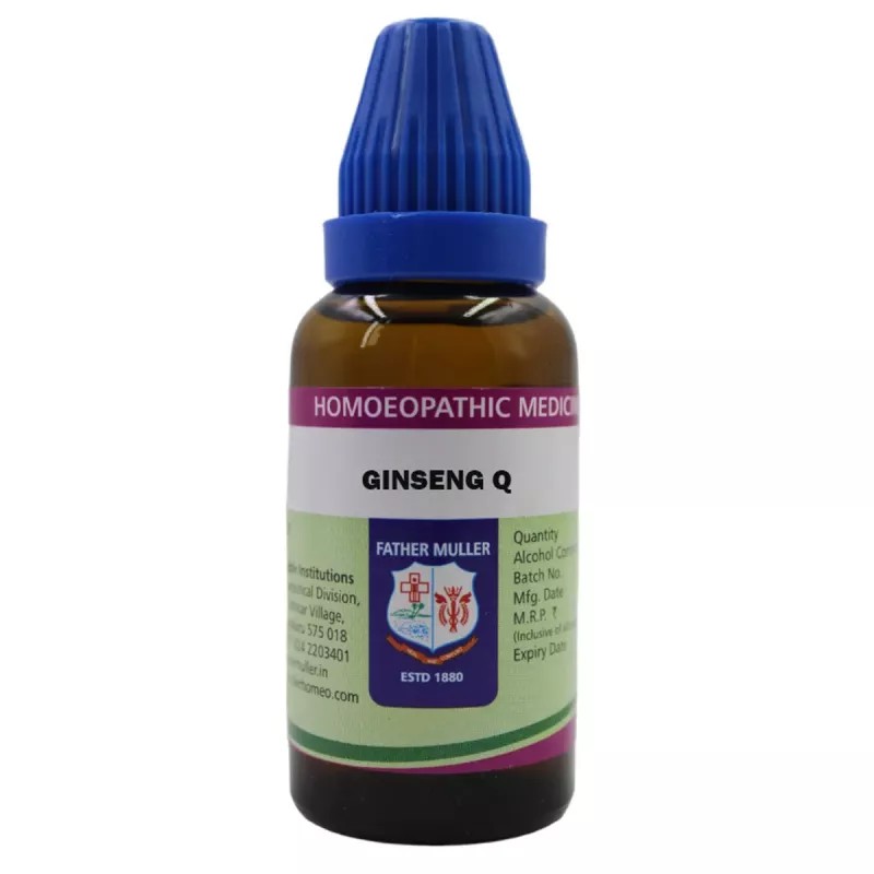 Fr Muller Ginseng 1X (Q) (30ml)