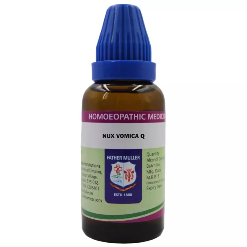Fr Muller Nux Vomica 1X (Q) (30ml)