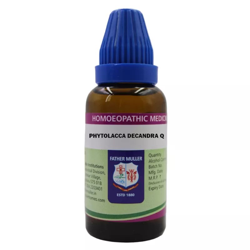 Fr Muller Phytolacca Decandra 1X (Q) (30ml)