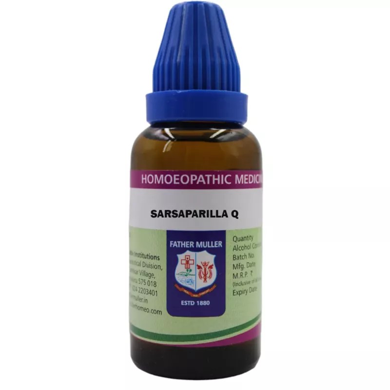 Fr Muller Sarsaparilla 1X (Q) (30ml)
