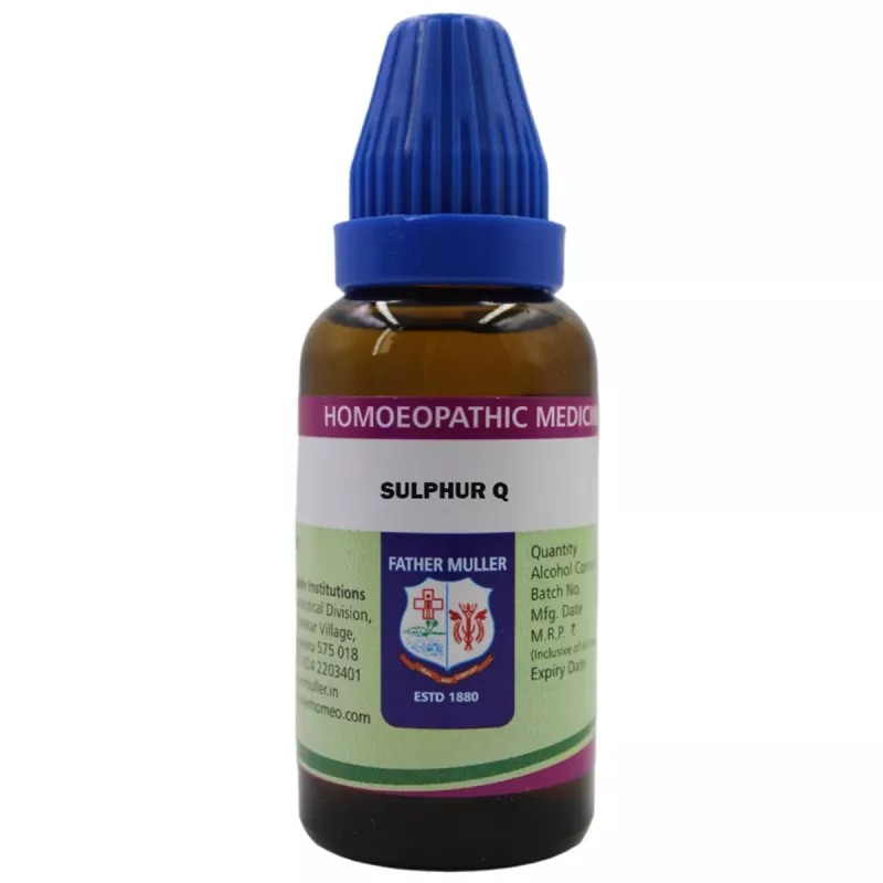 Fr Muller Sulphur 1X (Q) (30ml)