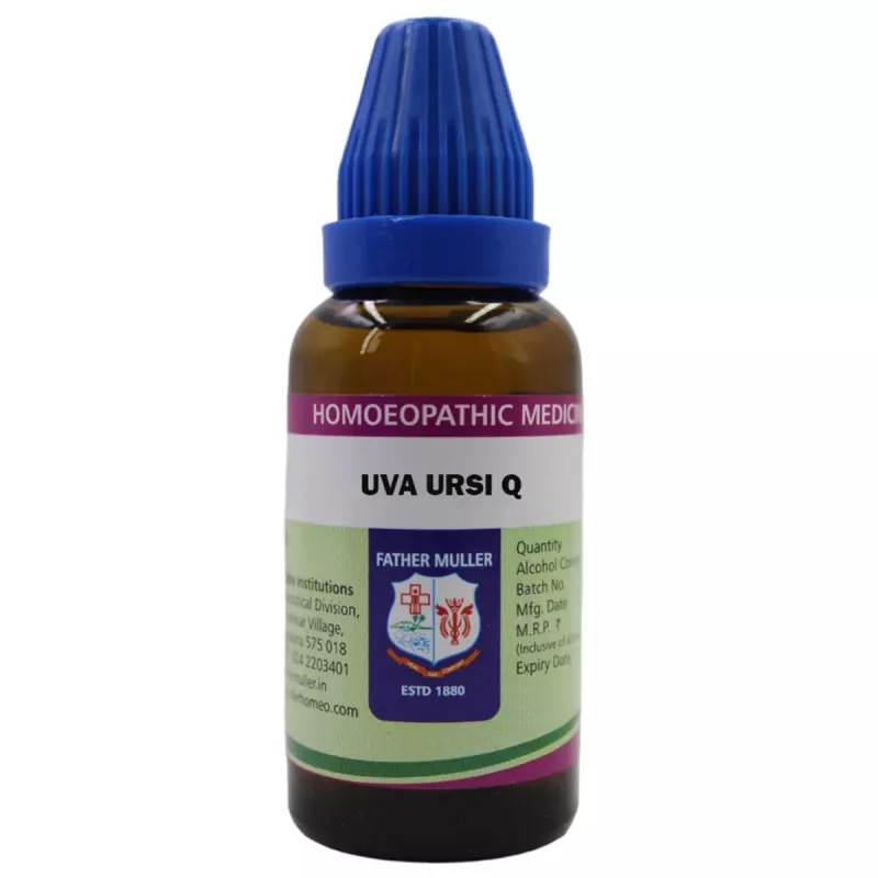 Fr Muller Uva Ursi 1X (Q) (30ml)