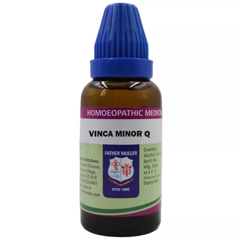 Fr Muller Vinca Minor 1X (Q) (30ml)