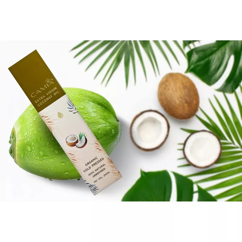 Camia Extra Virgin Coconut Oil (250ml)
