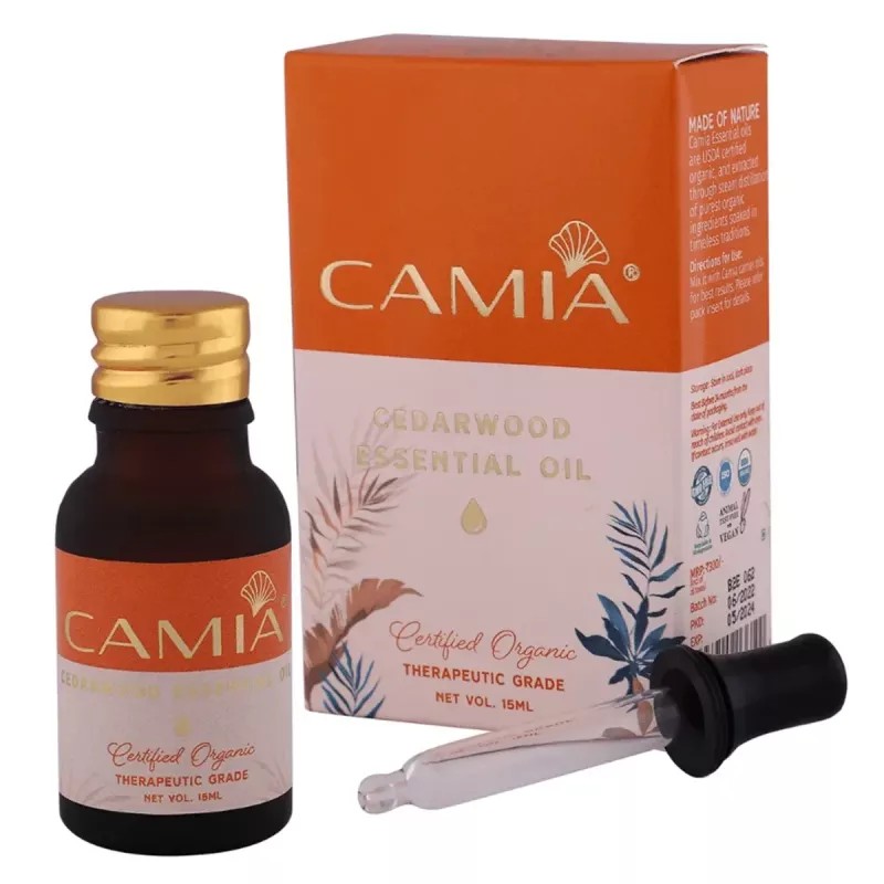 Camia Cedarwood Essential Oil (15ml)