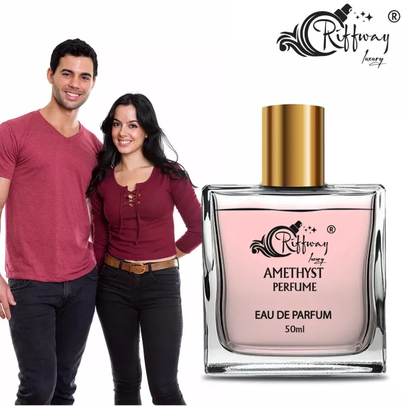 Riffway Amethyst Unisex Eau De Perfume (50ml)