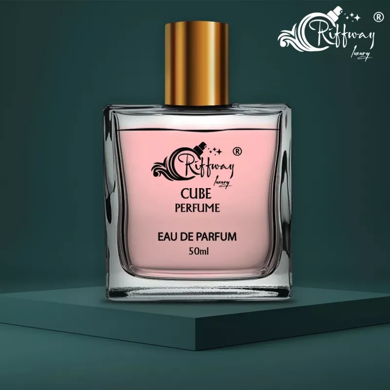 Riffway Cube Premium Eau De Perfume Unisex (50ml)