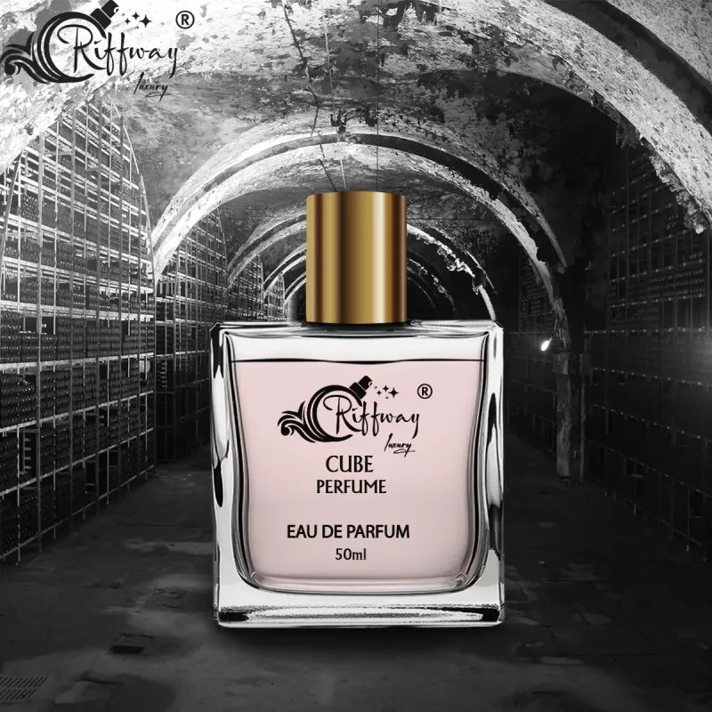 Riffway Cube Premium Eau De Perfume Unisex (50ml)