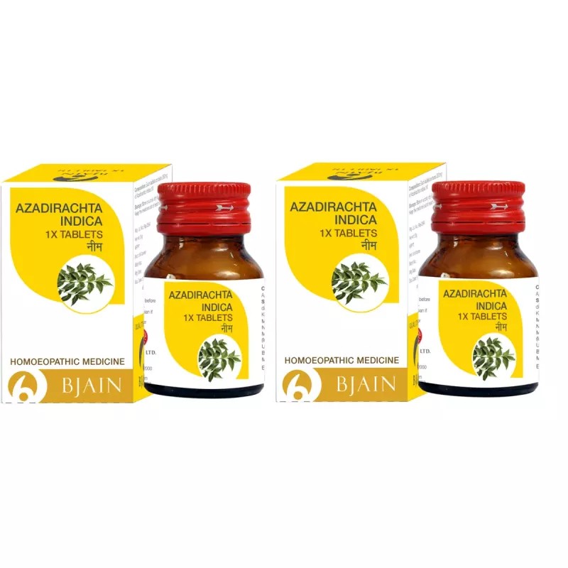 BJain Azadirachta Indica 1X (25g, Pack of 2)