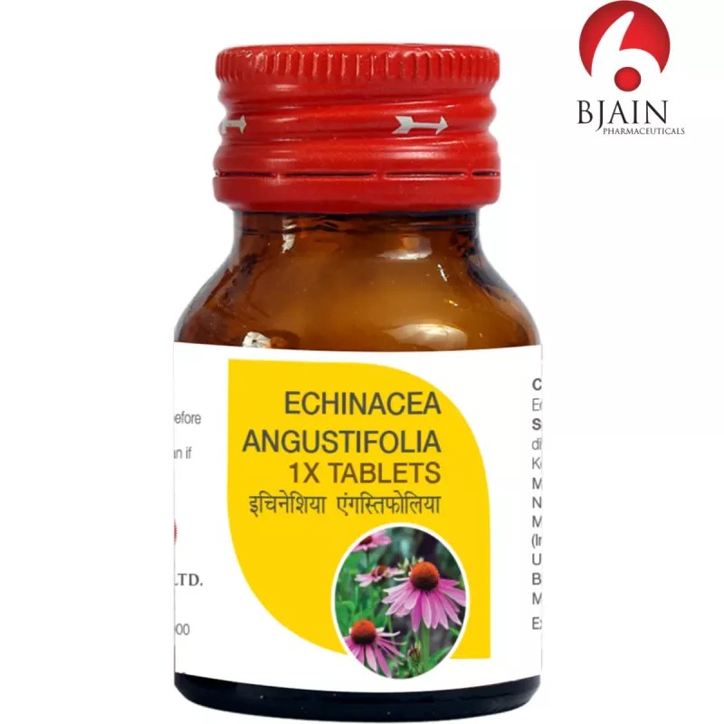 BJain Echinacea Angustifolia 1X (25g, Pack of 2)