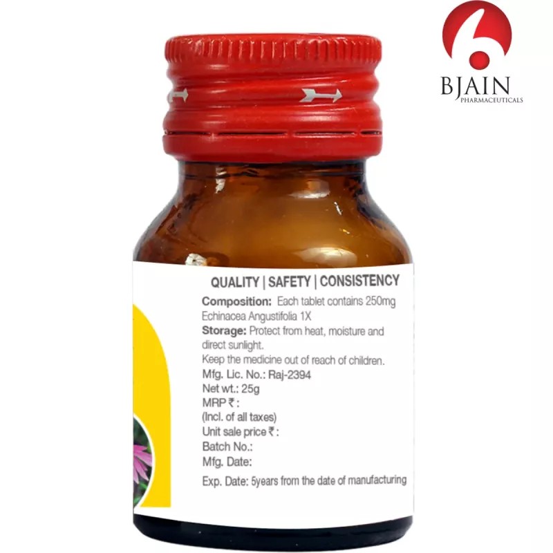 BJain Echinacea Angustifolia 1X (25g, Pack of 2)