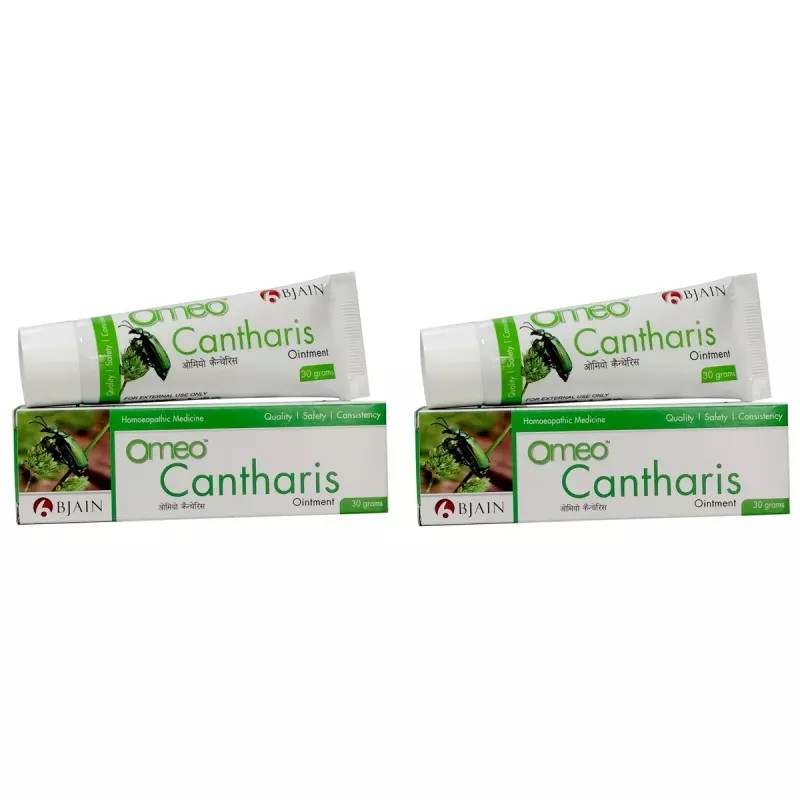 BJain Omeo Cantharis Ointment (30g, Pack of 2)