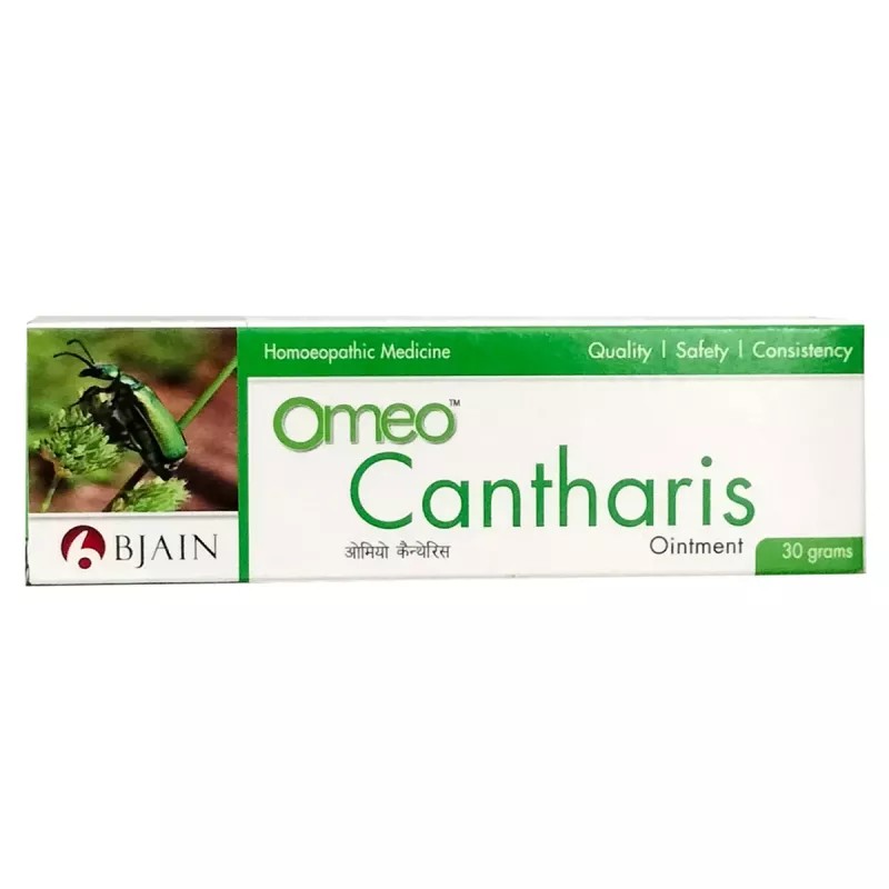 BJain Omeo Cantharis Ointment (30g, Pack of 2)