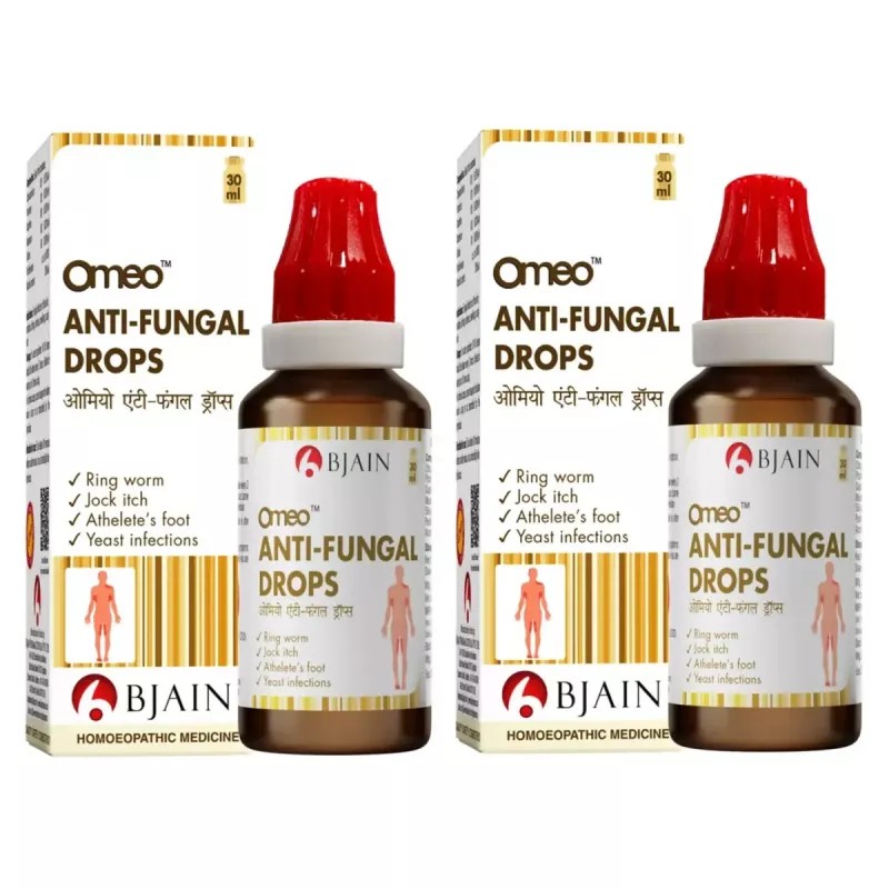 BJain Omeo Anti- Fungal Drops (30ml, Pack of 2)