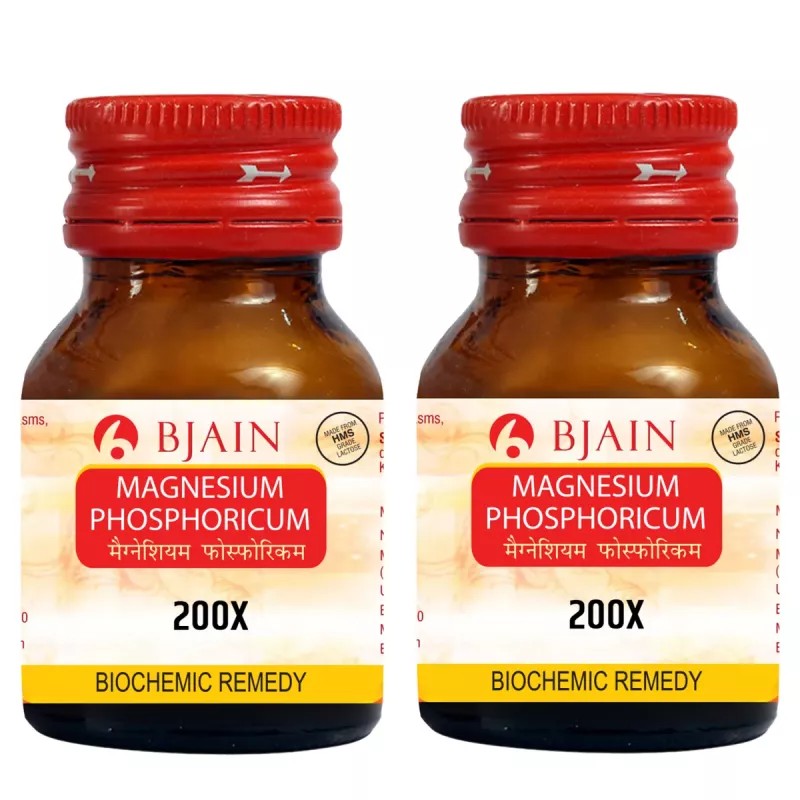 BJain Mag Phos 200X (25g, Pack of 2)