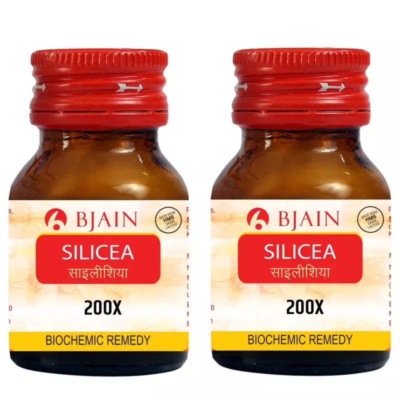 BJain Silicea 200X (25g, Pack of 2)