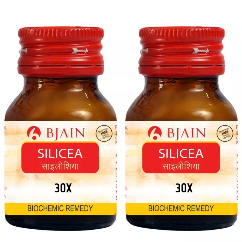 BJain Silicea 30X (25g, Pack of 2)