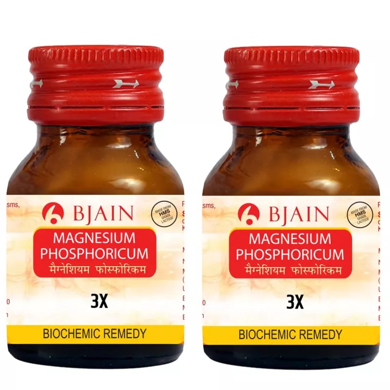 BJain Mag Phos 3X (25g, Pack of 2)