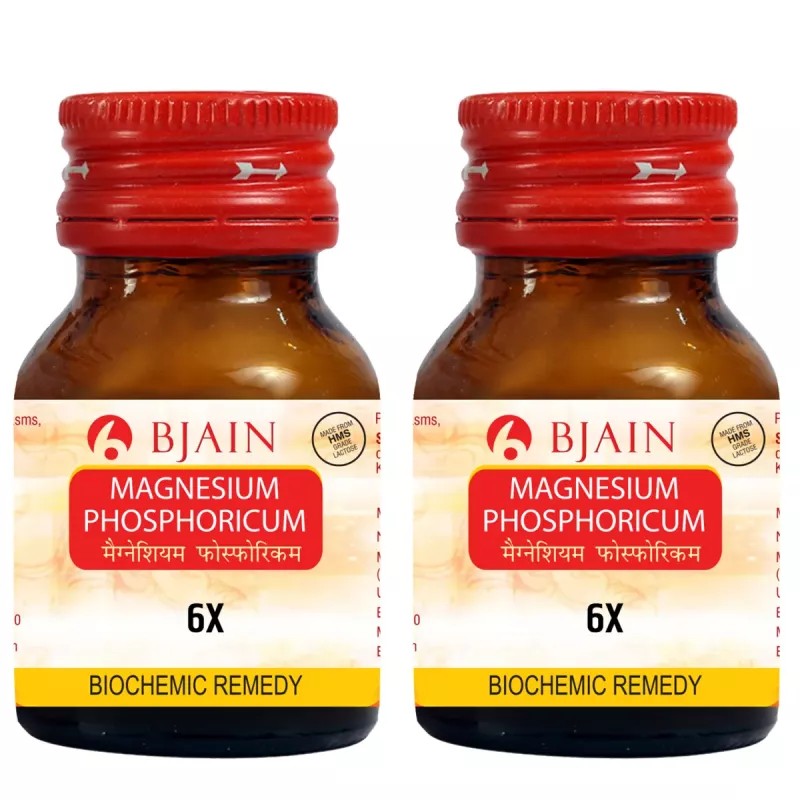 BJain Mag Phos 6X (25g, Pack of 2)