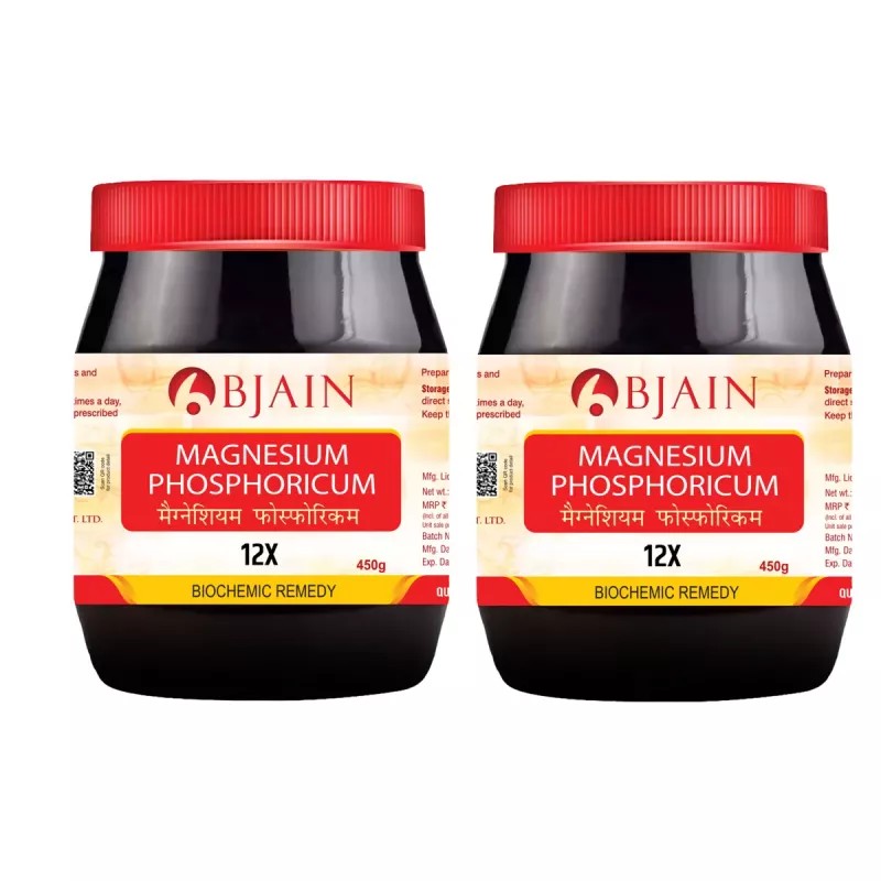 BJain Mag Phos 12X (450g, Pack of 2)