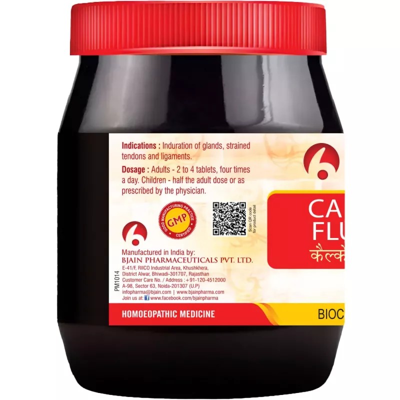 BJain Calcarea Fluorica 200X (450g, Pack of 2)