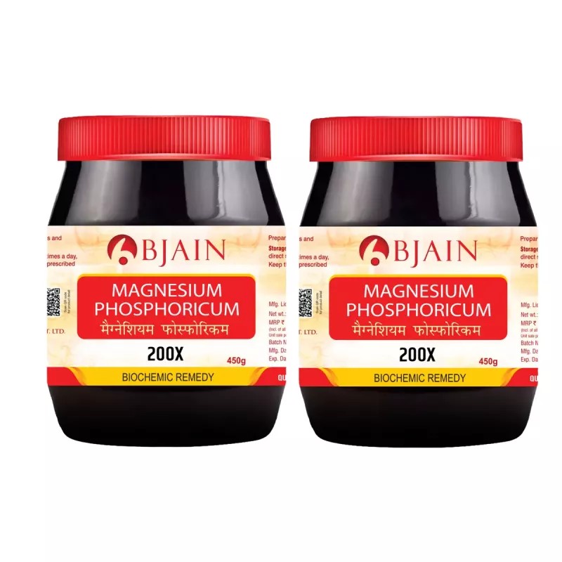 BJain Mag Phos 200X (450g, Pack of 2)