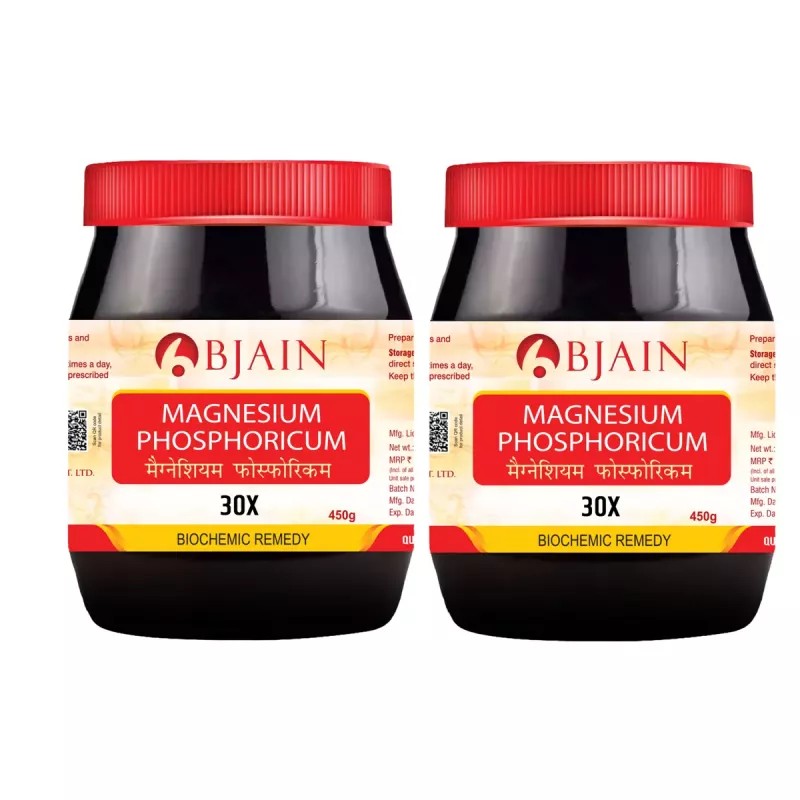 BJain Mag Phos 30X (450g, Pack of 2)