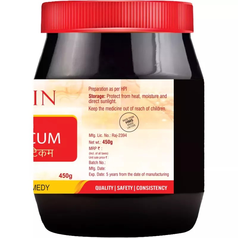 BJain Kali Muriaticum 6X (450g, Pack of 2)