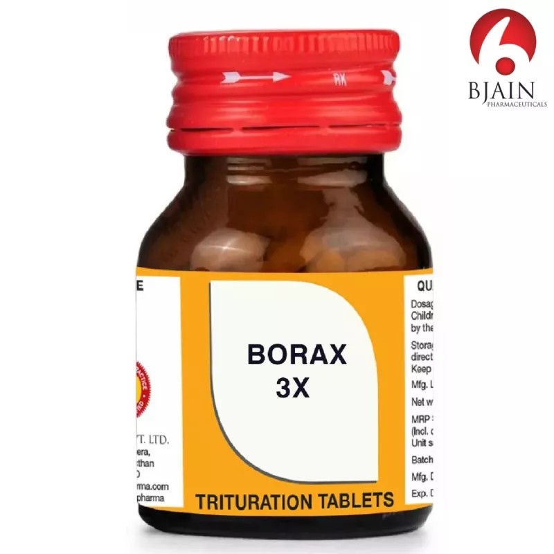 BJain Borax 3X (25g, Pack of 2)