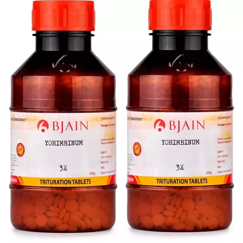 BJain Yohimbinum 3X (450g, Pack of 2)