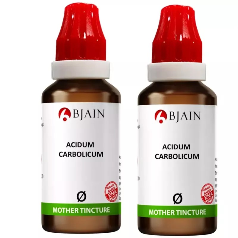 BJain Acidum Carbolicum 1X (Q) (30ml, Pack of 2)
