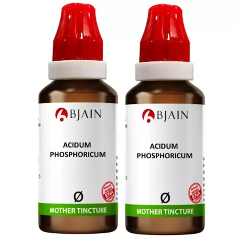 BJain Acidum Phosphoricum 1X (Q) (30ml, Pack of 2)