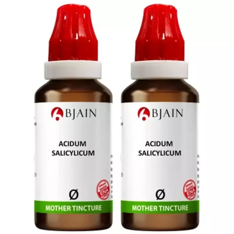 BJain Acidum Salicylicum 1X (Q) (30ml, Pack of 2)