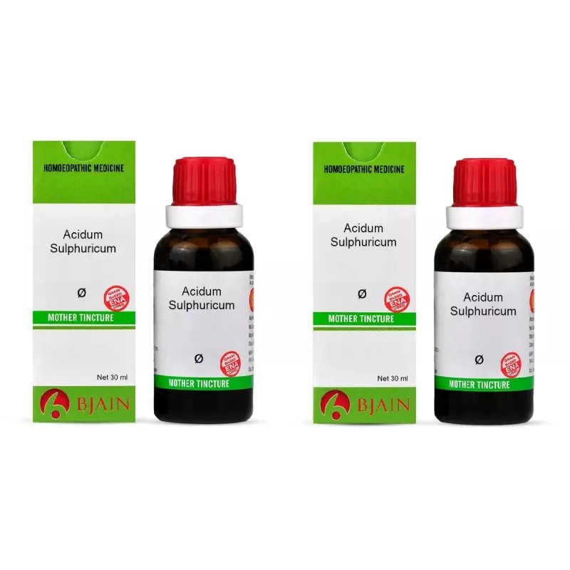 BJain Acidum Sulphuricum 1X (Q) (30ml, Pack of 2)