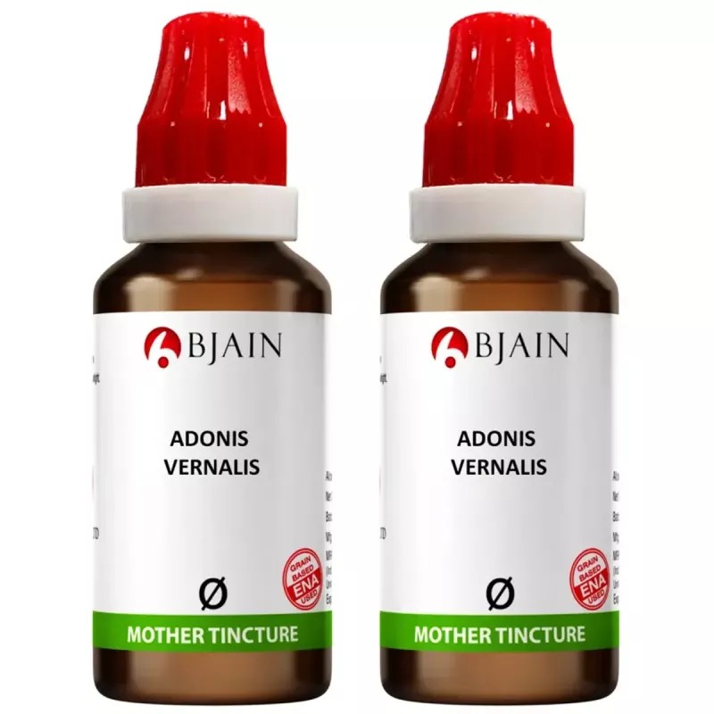 BJain Adonis Vernalis 1X (Q) (30ml, Pack of 2)